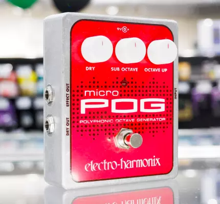 Electro-Harmonix - POG - Polyphonic Octave Generator
